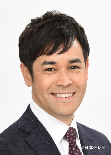 日本テレビアナウンサー ラルフ 鈴木 氏